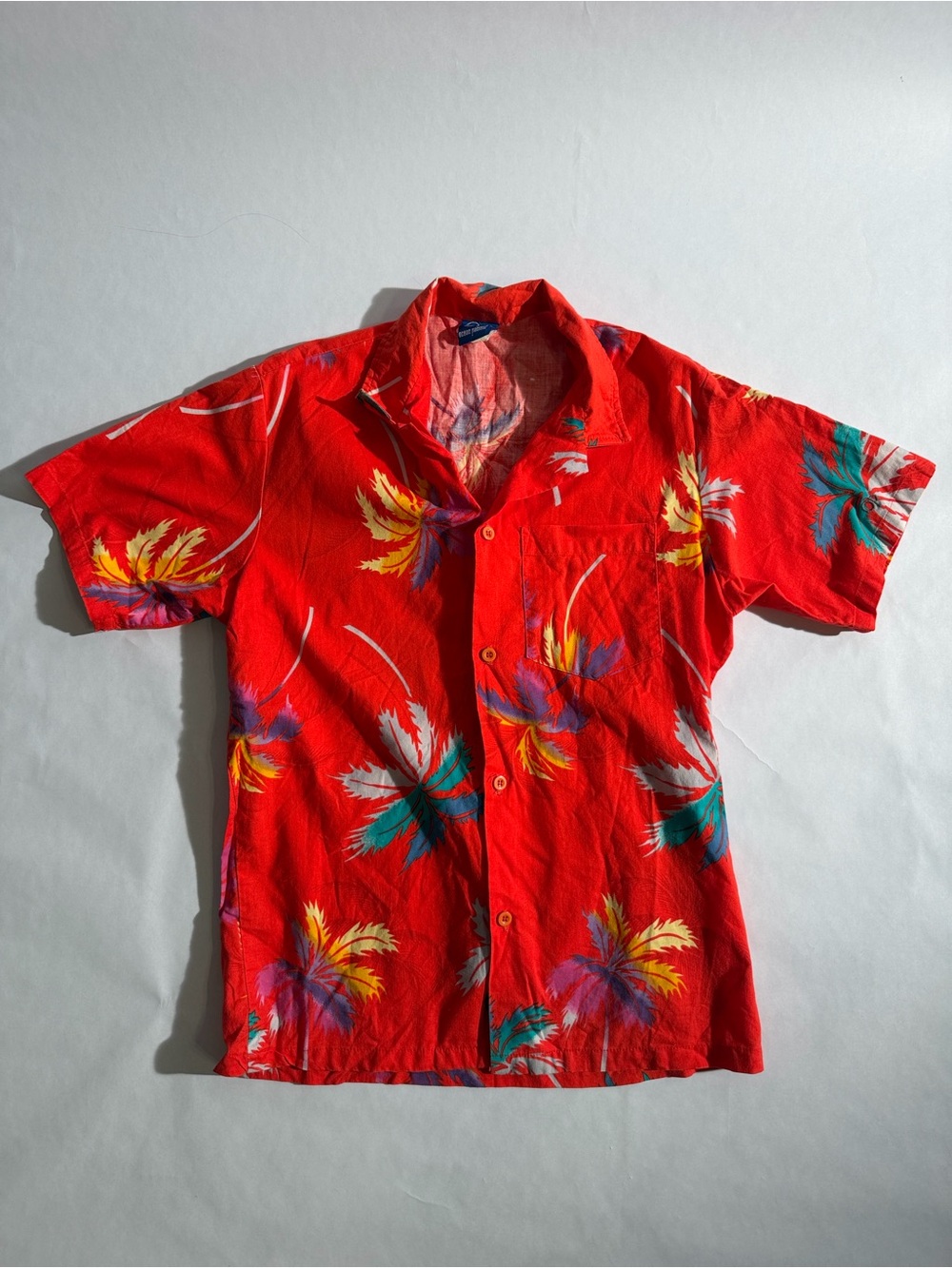 Vintage Ocean Pacific Hawaiian Shirt Small